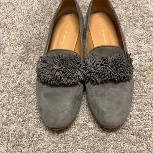 Mercanti Fiorentini suede flats